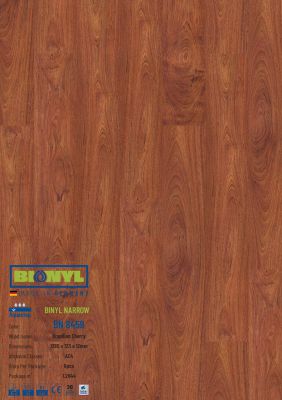 Sàn gỗ Binyl Narrow BN8459  – 12mm 