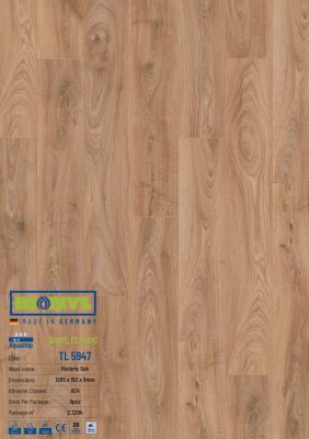 Sàn gỗ Binyl Class TL5947 – 8mm 