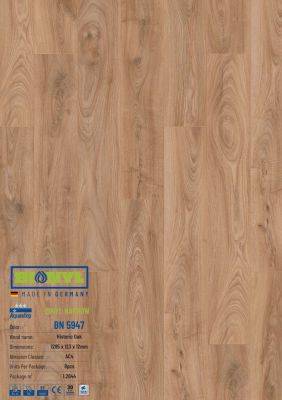 Sàn gỗ Binyl Narrow BN5947  – 12mm 
