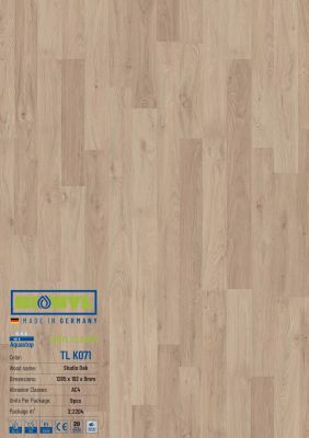 Sàn gỗ Binyl Class  TLK701 – 8mm 