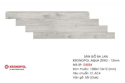 Sàn gỗ Kronopol D3034 - 12mm