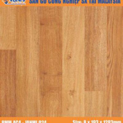 Sàn gỗ Janmi O24 8 mm