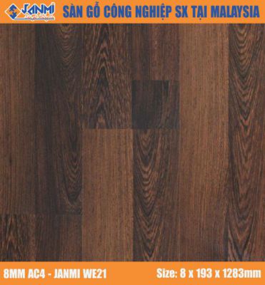 Sàn gỗ Janmi WE21 8mm