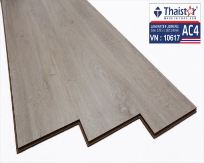 Sàn gỗ Thaistar 10617 8mm