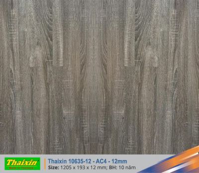 Sàn gỗ Thaixin 10635 12mm