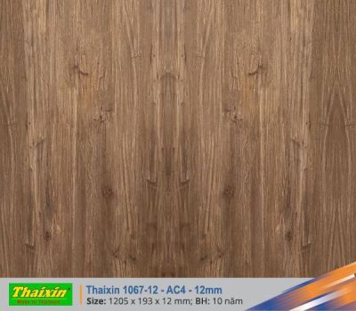 Sàn gỗ Thaixin 1067 12mm