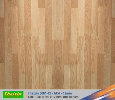 Sàn gỗ Thaixin 3061 12mm