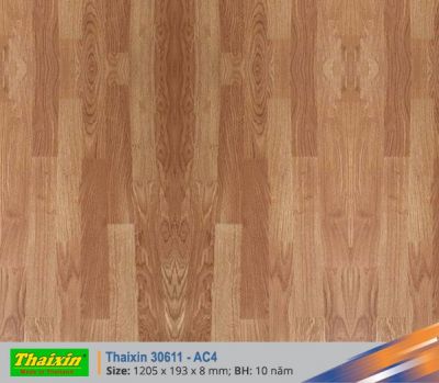 Sàn gỗ Thaixin 30611 8mm