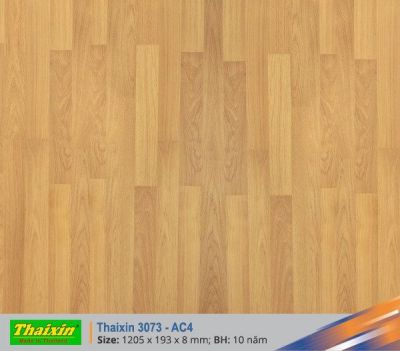 Sàn gỗ Thaixin 3073 8mm