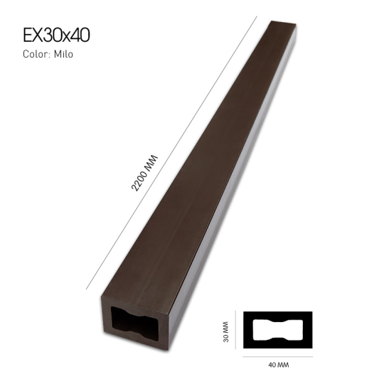 Gỗ nhựa ngoài trời EXWOOD