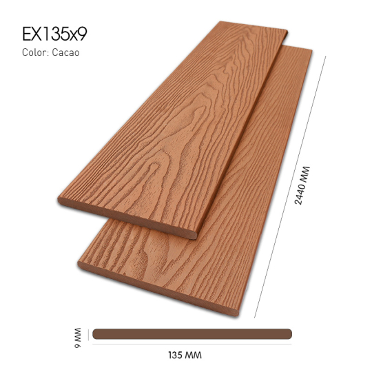 Gỗ nhựa ngoài trời EXWOOD