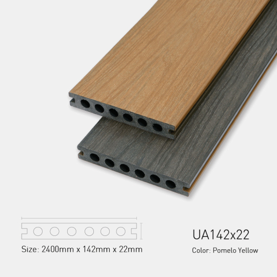 Gỗ nhựa ngoài trời UltraWood