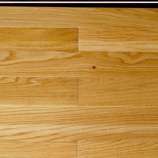 Sàn gỗ tự nhiên sản xuất tại nhà máy